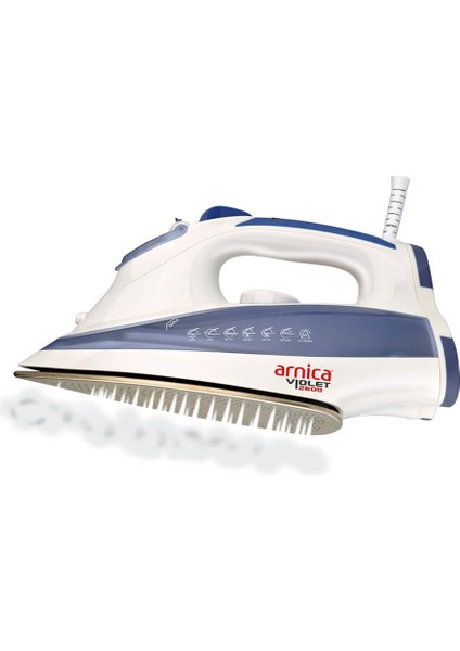 UT62031 Violet 2600 Plus Seramik Ütü Mavi