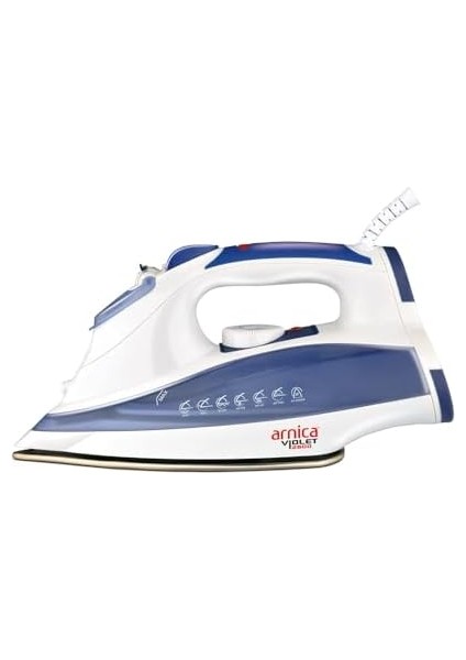 UT62031 Violet 2600 Plus Seramik Ütü Mavi