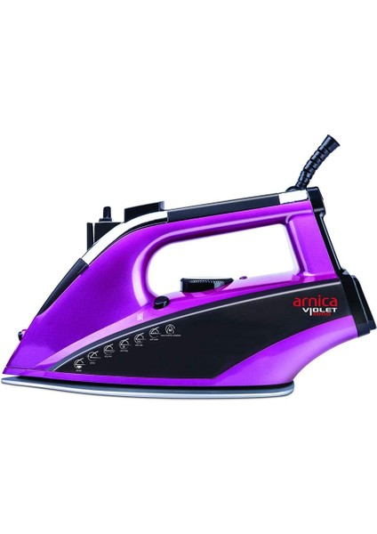Violet 3000 AA176U (UT62010) Buharlı Ütü, Mavi