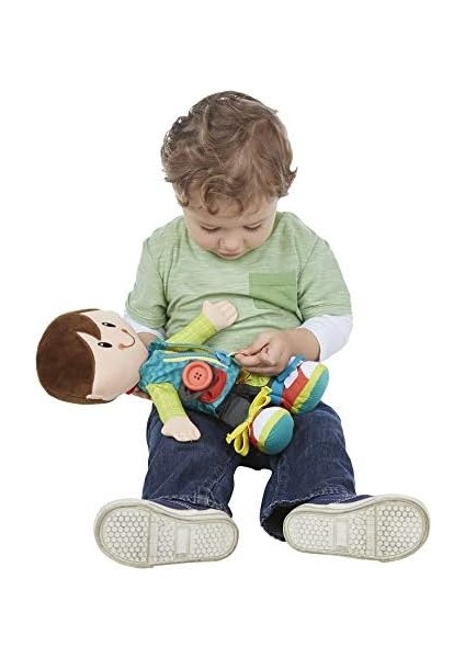 Çocuklar Için ve Üstü 2 Yaş Peluş Bebek (Erkek), Etkinlik Eğlenceli Arkadaşlar Klasik Giydirme Yeni