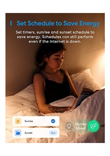 Akıllı Anahtar, Nötr Tel Kablo Gerekli, Wifi Kontrollü Duvar Anahtarı, Akıllı Işık Anahtarı, Elektrikli Duvar Anahtarı, Siri Alexa Google Home Ile Uyumlu, Uzaktan Kontrol, Zaman Ayarı, Beyaz