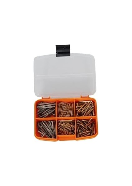 All Essential Fasteners 260 Adet Beton Çivisi Seti - 3 Çeşit Girer Çıkmaz Beton, Duvar, Parke Çivisi Seti fiyatları