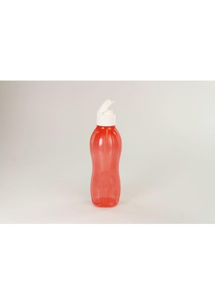 To Go Eco 750 ml Kırmızı Beyaz Parıltılı Içecek Şişesi P 18017