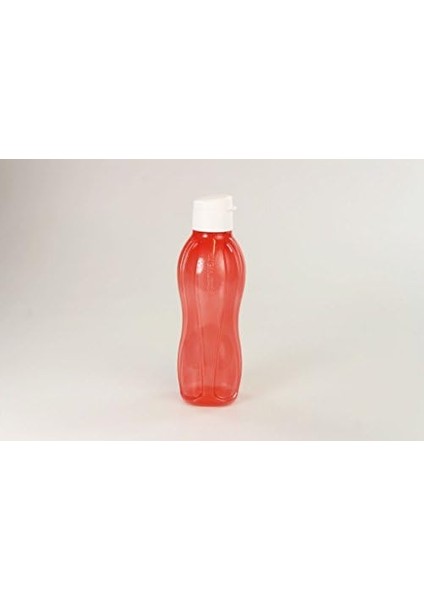 To Go Eco 750 ml Kırmızı Beyaz Parıltılı Içecek Şişesi P 18017