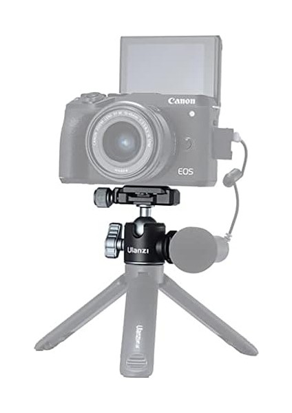 U-80L Arca Side Cold Shoe Ball Head Tripod Başlığı modelleri