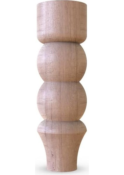 Ahşap Koltuk Ayağı İnci 15CM INCI15AM5511