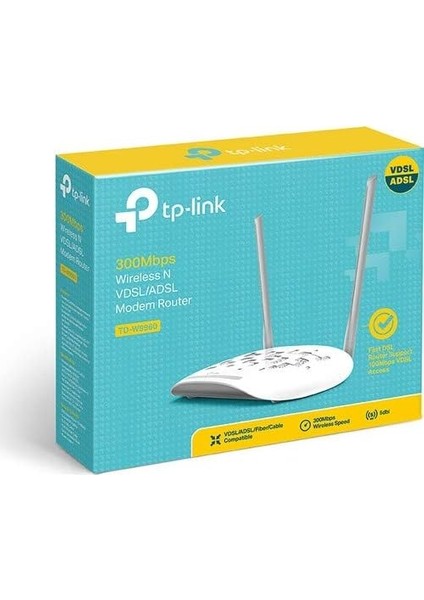 TD-W9960, N300 Mbps Fiber/vdsl/adsl Modem Router