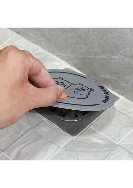 Home Kokulu Silikon Gider Kapağı Süsü, Banyo ve Mutfak Lavaboları Için, Kokuları Engelleyici, Dekoratif ve Fonksiyonel Tasarım, Dayanıklı Su Sızdırmaz Kapak