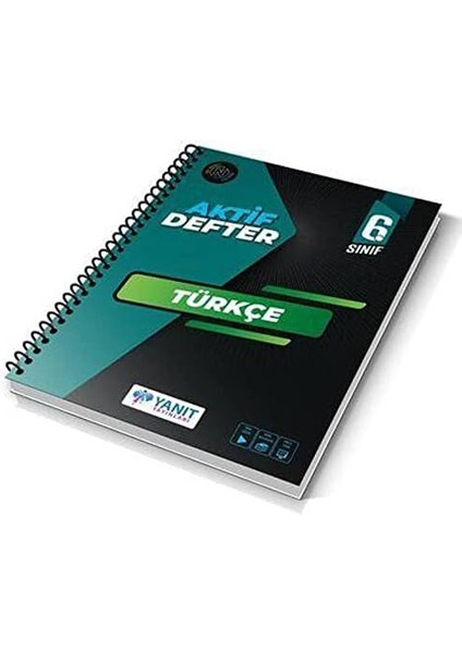 Yayınları Yanıt 6.sınıf Türkçe Aktif Defter