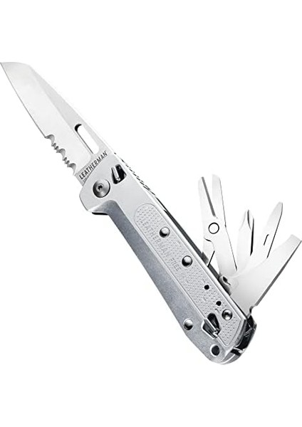 Free K4X Multipurpose Knife - Silver