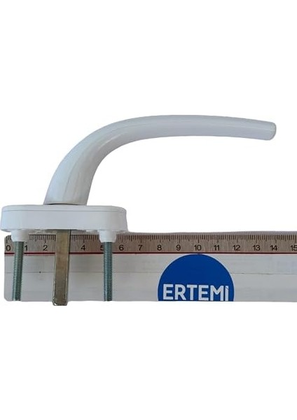 Pvc Pencere Kolu Pimapen Kapı ve Pencerelerle Uyumlu, Metal Sap, Beyaz