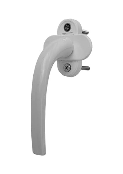 Pvc Pencere Kolu Pimapen Kapı ve Pencerelerle Uyumlu, Metal Sap, Beyaz