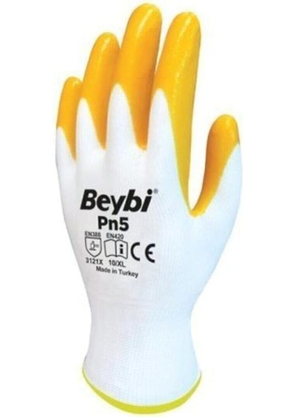 Ith. Beybi Işçi Eldiveni Sarı
