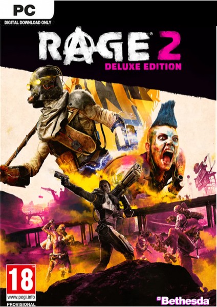 Rage 2 (Pc Oyun) Steam Key