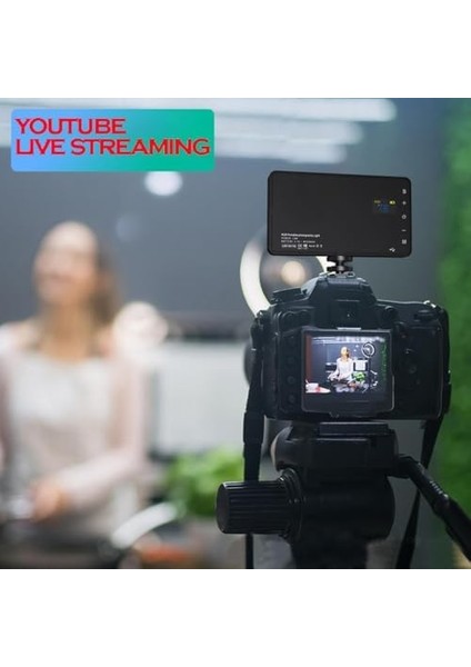 Fotoğraf ve Video Işık Ürün Tanıtım, Youtuber Yayıncı Aydınlatma Efekti Vlog Canlı Yayın Video Konferans Için Fotoğraf Dolgu Işığı M135 (Kamera Işık) fiyatları