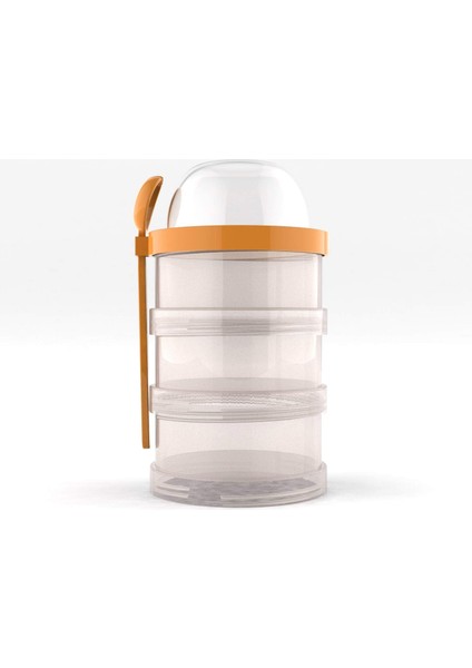 Infinity 200MLX3 + 100 ml Kaşıklı Yoğurt Kabı