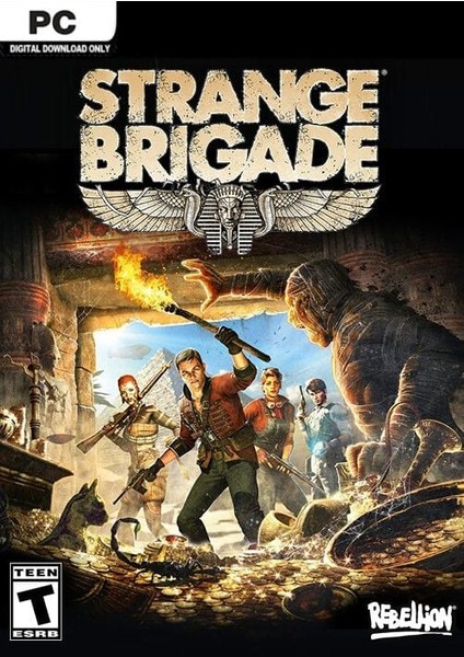 Strange Brigade (Pc Oyun) Steam Key