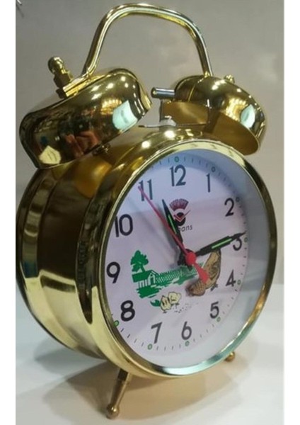Nostalji Tavuklu Kurmalı Çalar Masa Gold modelleri