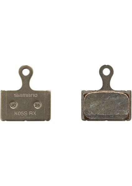 K05Ti-RX Resin pad and spring (pair)