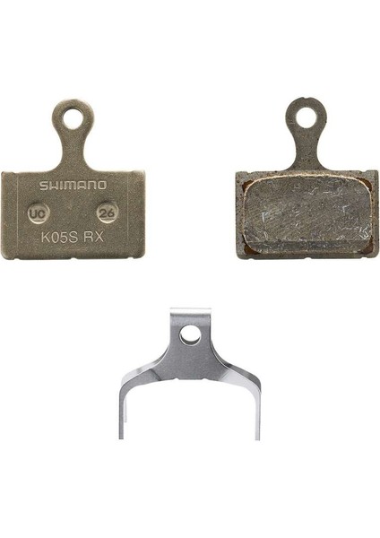 K05Ti-RX Resin pad and spring (pair)