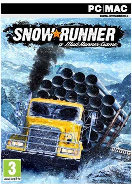 SnowRunner (Pc Oyun) Steam Key