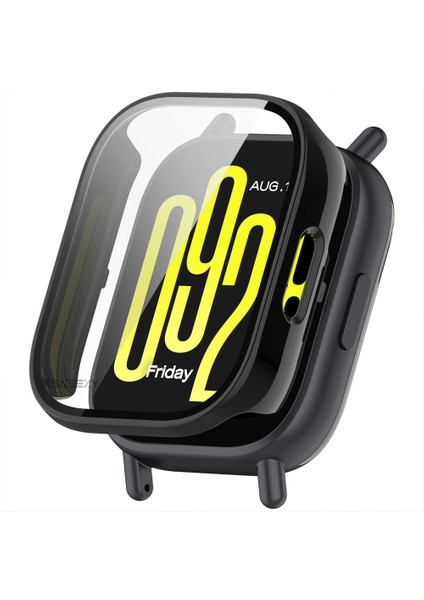 Redmi Watch 5 Active Kasa Uyumlu Kılıf Sert Pc Kasa ve Ekran Koruyucu Kılıf