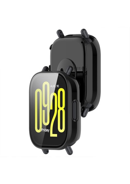 Redmi Watch 5 Active Kasa Uyumlu Kılıf Sert Pc Kasa ve Ekran Koruyucu Kılıf modelleri