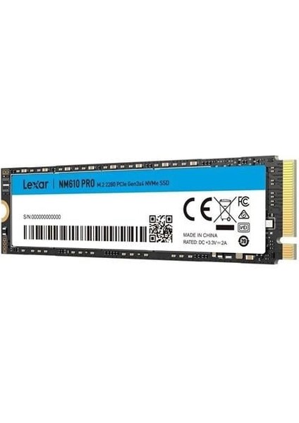 2tb LNM610 Pro LNM610P002T-RNNNG 3300- 2600MB/S M2 Nvme Disk