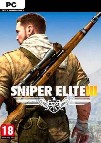 Sniper Elite 3 (Pc Oyun) Steam Key