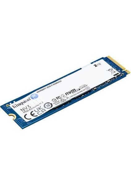 2000GB Nv3 M.2 2280 Pcıe 4.0 Nvme SSD