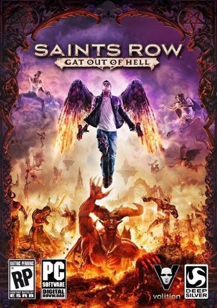 Saints Row: Gat Out Of Hell (Pc Oyun) Steam Key