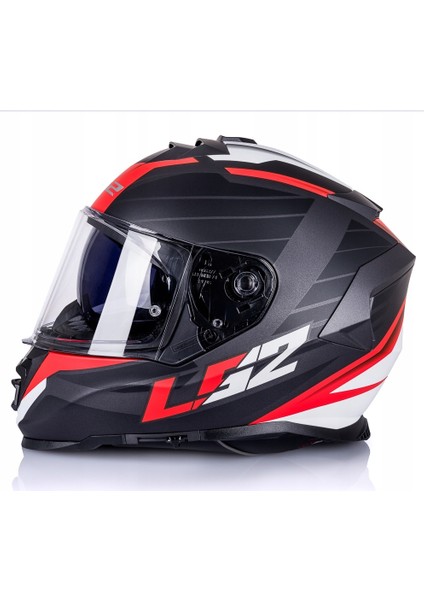 Storm 2 Nerve Kırmızı Full Face Motosiklet Kaskı fiyatları