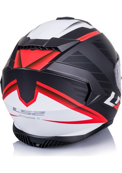 Storm 2 Nerve Kırmızı Full Face Motosiklet Kaskı modelleri