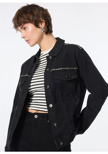 Kadin Denim Ceket
