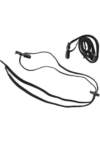 Speed Laces Triatlon Bağcık Siyah