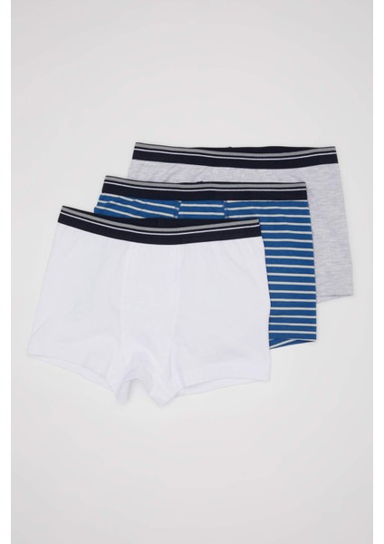 Erkek Çocuk 3'lü Boxer D2459A8NS
