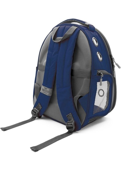 Yeni Şeffaf Taşıma Sırt Çantası Lacivert 25X30X40CM fiyatları