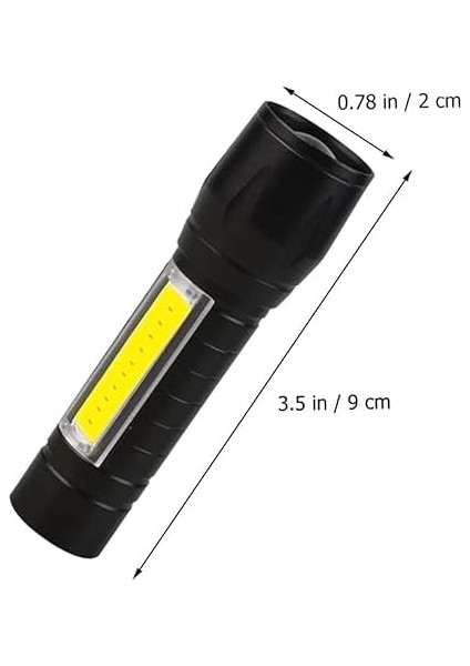 El Feneri Flaşörlü Polis CT-8024 Yeni