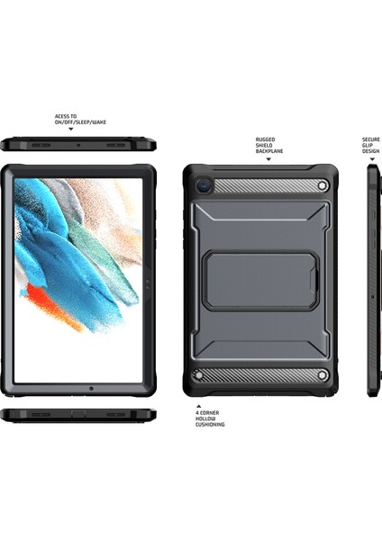 Samsung Galaxy Tab A8 10.5 2021 Için Tablet Koruyucu Kılıf (Yurt Dışından) fiyatları