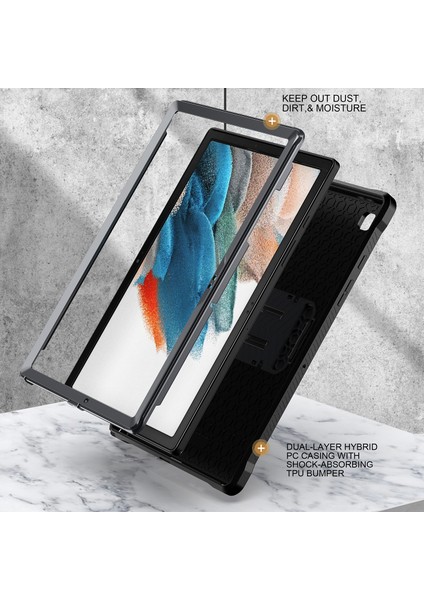 Samsung Galaxy Tab A8 10.5 2021 Için Tablet Koruyucu Kılıf (Yurt Dışından) fırsatları