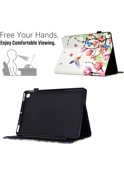 Samsung Galaxy Tab S6 Lite 2020 Için Boyalı Tablet Kılıfı (Yurt Dışından) indirimleri