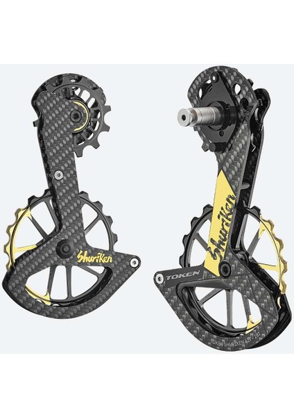 TK1729S Tbt Bk Oversize Pulley 12-19T Shimano