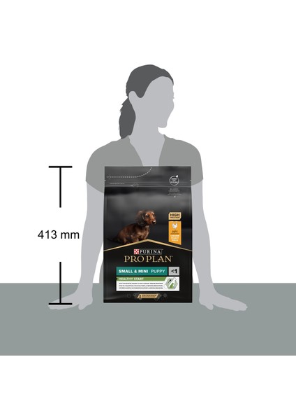Small&Mini Puppy Tavuklu Köpek Maması - 3 Kg