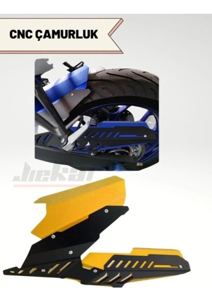 Yamaha R25 MT25 Uyumlu Iç Çamurluk Cnc Metal Çamurluk Gold Renk fiyatları