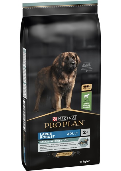Large Robust Kuzu Etli Köpek Maması 14 Kg