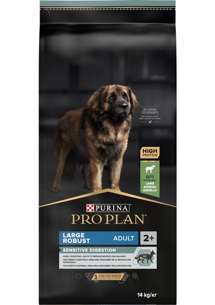 Large Robust Kuzu Etli Köpek Maması 14 Kg