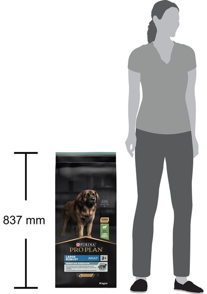 Large Robust Kuzu Etli Köpek Maması 14 Kg