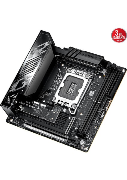 Rog Strıx Z890-I Gamıng Wıfı Ddr5 2xm2 Usb3.2 Rgb Lan Mını Itx