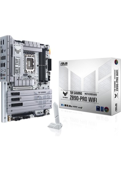 Tuf Gamıng Z890-PRO Wıfı Intel LGA1851 Z890 D