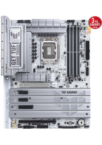 Tuf Gamıng Z890-PRO Wıfı Intel LGA1851 Z890 D